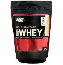 Optimum Nutrition Gold Standard 100 Whey, šokolaadimaitseline, 450 g