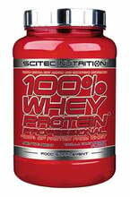 Scitec Nutrition 100 Whey Protein Professional, banaani maitse, 920 g