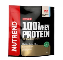 Nutrend 100 proc. Whey Protein, White Chocolate + Coconut, 800 g