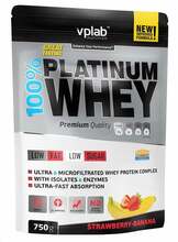 Proteiin VPLAB 100 proc. Platinum Whey, 750 g