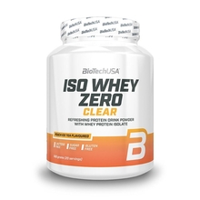 Biotech Usa Iso Whey Zero Clear, Peach Ice Tea maitse, 500 g