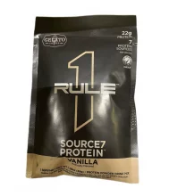 Rule One Source7 valgupulber, vaniljejäätis, 39 g