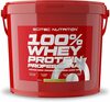 Scitec 100 prots. vadakuvalgu kontsentraat, banaani maitse, 5000 g