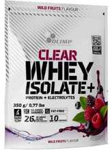 Olimp Clear Whey Isolate, troopilised puuviljad, 350 g