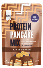 Puls Nutrition Protein Pancake Mix Banana-Choco, 500 g