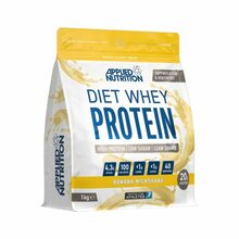 Applied Nutrition Diet Whey Protein, 1000 g, maasika-piimakokteili maitse