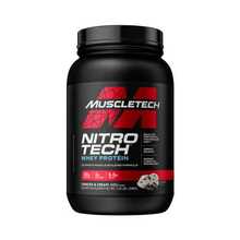 Muscletech Nitro-tech performance series proteiin, 908 g, vanilje maitse