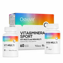 OstroVit Vit&Min Sport, 60 kapslit