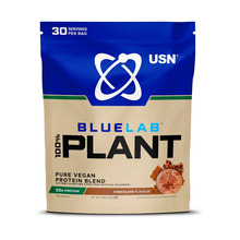 USN Sports Nutrition BlueLab 100 proc. Plant Protein, Vanilla Maple, 900 g