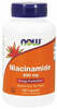 Now Foods niatsiinamiid 500 mg, 100 kapslit