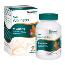 Himalaya Turmeric Skin Wellness, 60 tabletti