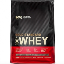 Optimum Nutrition 100 prots. Gold Standard Whey, Double chocolate, 4550 g