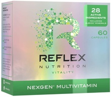 Reflex Nutrition Nexgen multivitamiinid, 60 kapslit
