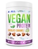 Allnutrition Vegan Protein, Chocolate Caramel, 500 g