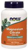 Now Foods magneesiumtsitraat 200 mg, 100 tabletti