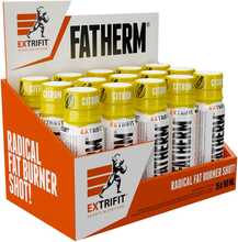 Extrifit Shot Fatherm rasvapõleti, 15 tk x 90 ml