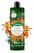 Šampoon palsamiga Herbapol astelpaju + must rõigas, 400 ml