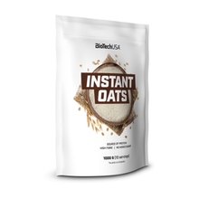 Biotech USA Instant Oats, 1000 g, maitseta