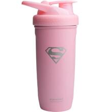 SmartShake Reforce Stainless Steel joogipudel, 900 ml, Supergirl