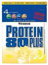 Weider Protein 80 Plus, Vanilla, 500 g
