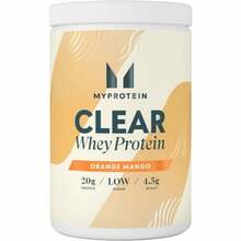 Valguvalk MyProtein Clear Whey, apelsinimaitseline, 261 g