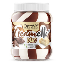 Šokolaadikreem OstroVit Creametto Duo, 350 g