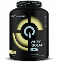 QNT Zero Carb Metapure, vanilje, 2000 g