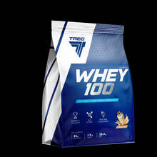 Trec vadakuvalgu kontsentraat Whey 100, küpsis, 900 g