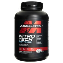 Muscletech Nitro-Tech Performance Series valgupulber, küpsiste ja koore maitse, 1800 g