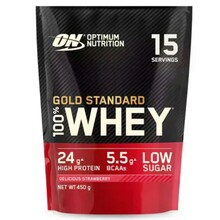 Valgupulber Optimum Nutrition Gold Standard 100 Whey, 450 g