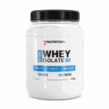 7 Nutrition Natural Whey Isolate 90, 500 g