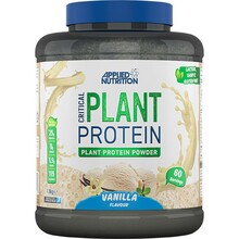 Applied Nutrition Critical Plant Protein, 1800 g, vanill