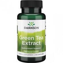 Swanson rohelise tee ekstrakt 500 mg, N60