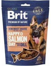 Koeramaius Brit Premium lõhe ja tilliga, 180 g