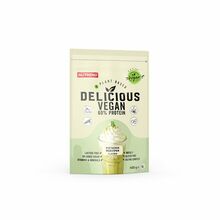 Nutrend Delicious Vegan Protein, pistaatsia/martipan, 450 g