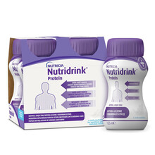 Nutridrink Protein, neutraalne maitse, 4 x 125 ml