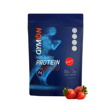 Gymon Protein WPC 80 vadakuvalgu kokteil, maasika maitse, 1 kg
