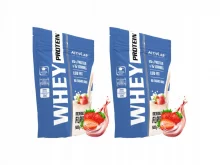 Activlab Whey Protein WPC 85 maasika, 500 g