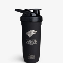 SmartShake Game Of Thrones Reforce Stainless Steel joogipudel, 900 ml, Winter Is Coming