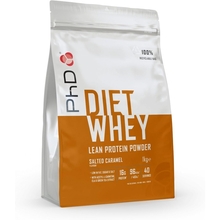 PhD Diet Whey valgupulber, 1 kg, banaani maitse