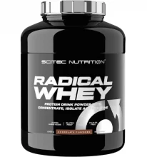 Scitec Radical Whey, Chocolate, 2000 g