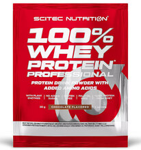 Scitec 100 prots. Whey Protein Professional, 30 g