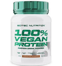Scitec 100 prots. Vegan Protein, Chocolate, 1000 g