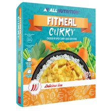 Allnutrition FitMeal Curry, 420 g