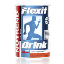 Nutrend Flexit Drink, apelsinimaitseline, 400 g