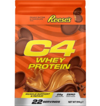 Cellucor C4 Whey Protein, Reese's Peanut Butter & Chocolate, 760 g