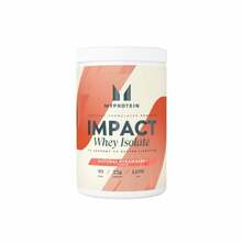 MyProtein Whey Isolate, maasika maitsega, 480 g