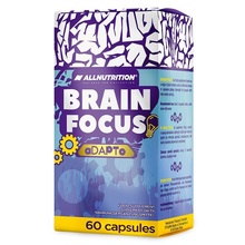 Allnutrition Brain Focus Adapto, 60 kapslit
