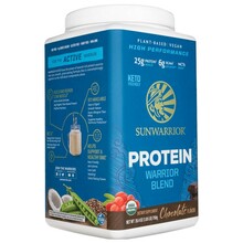 Sunwarrior Warrior Blend valgupulber, šokolaad, 750 g