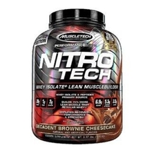Muscletech Nitro-Tech Performance Series vadakuvalgu isolaat, piimašokolaadi maitse, 1.8 kg